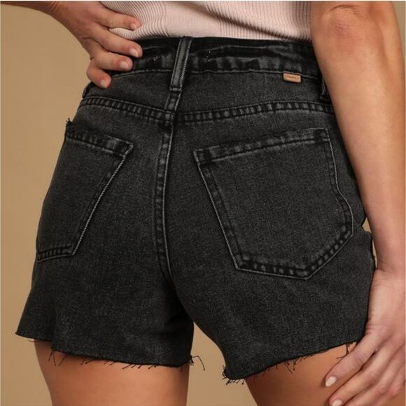 NWT O'Neill Hi-Rise Shorts - Picture 3 of 10